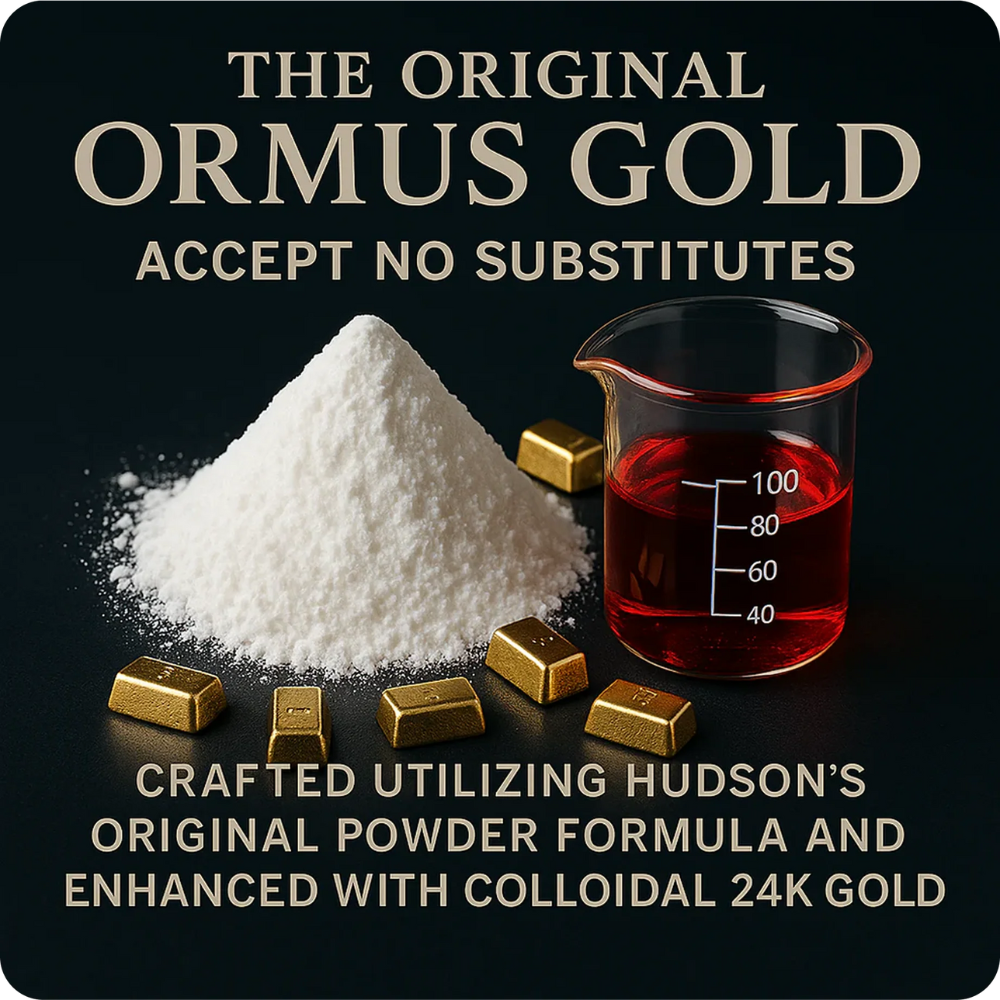 Ormus Monoatomic Gold Oil