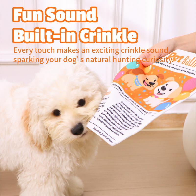 Indestructible Pet Newspaper Chew Toy