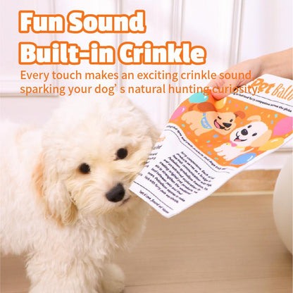 Indestructible Pet Newspaper Chew Toy