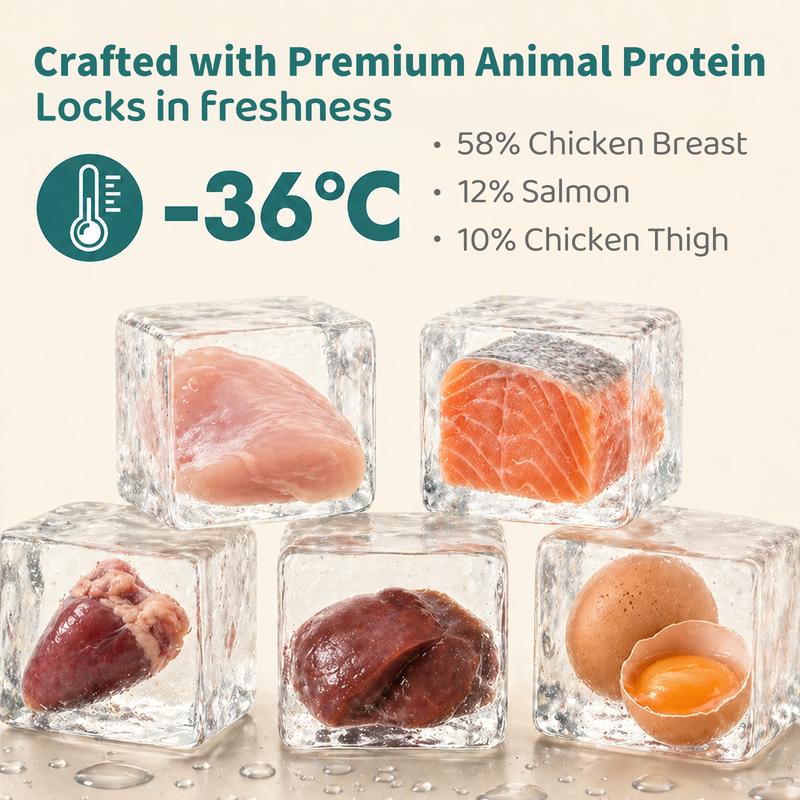 YOSSOA Hairball Relief Cat Treats