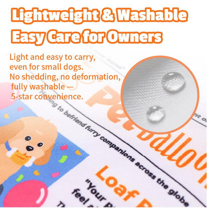 Indestructible Pet Newspaper Chew Toy