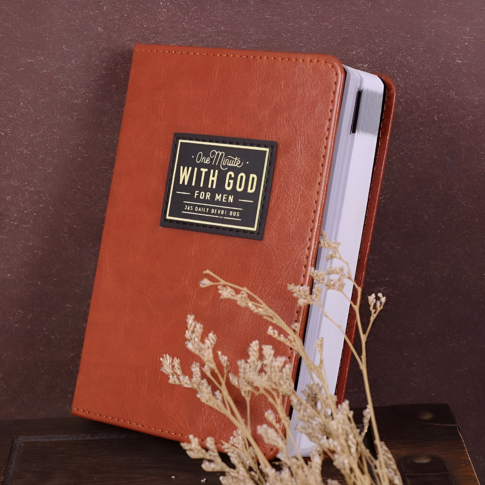 One Minute with God for Men Devotional