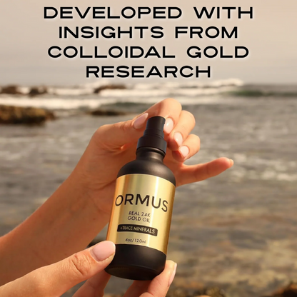 Ormus Monoatomic Gold Oil