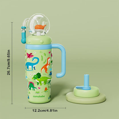 Como bebe Insulated Whale Fountain Sippy Cup