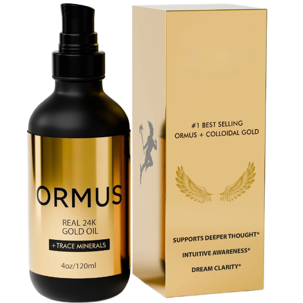Ormus Monoatomic Gold Oil