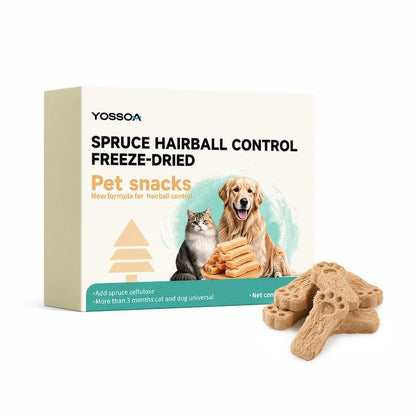 YOSSOA Hairball Relief Cat Treats