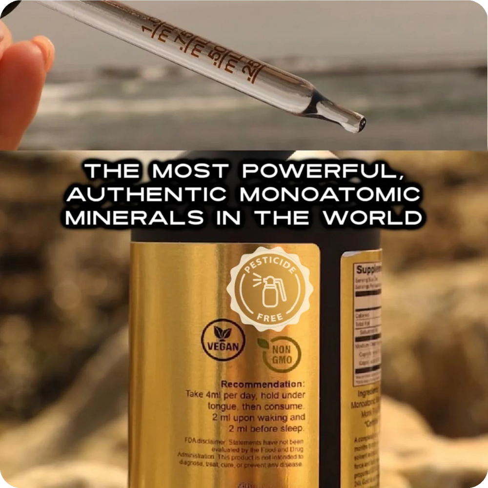 Ormus Monoatomic Gold Oil