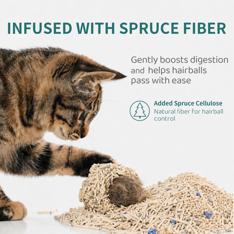 YOSSOA Hairball Relief Cat Treats
