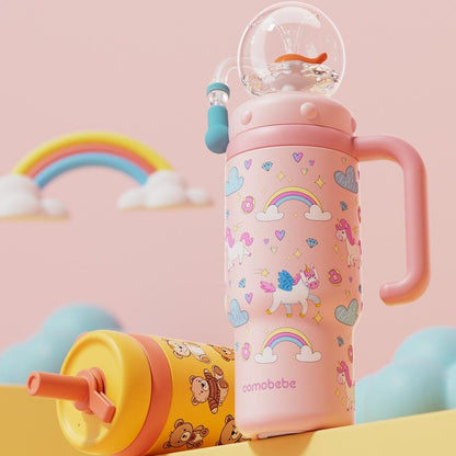 Como bebe Insulated Whale Fountain Sippy Cup