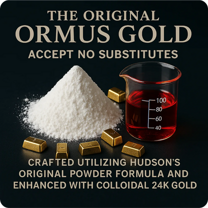 Ormus Monoatomic Gold Oil