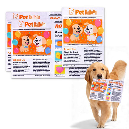 Indestructible Pet Newspaper Chew Toy