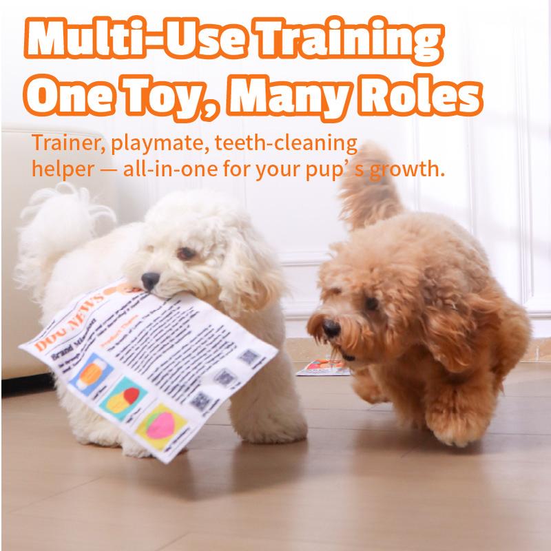 Indestructible Pet Newspaper Chew Toy