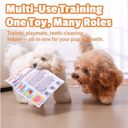 Indestructible Pet Newspaper Chew Toy